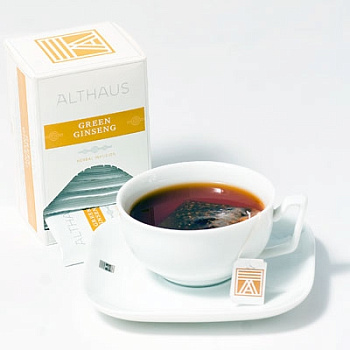 Чай althaus Green Ginseng Deli Pack Чай Зеленый Женьшень 20 шт.