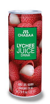 CHABAA 30% Напиток с соком личи 0.230л