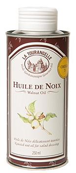 Масло грецкого ореха «La Tourangelle» Walnut Oil, Ла Туранжель 250мл ж/б