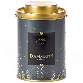 Чай «Dammann» Noel A Paris, Рождество в Париже, ж/б, 100гр