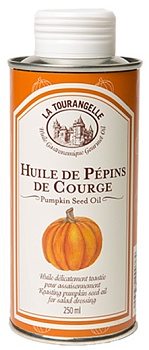 Масло тыквенное нерафинированоое "La Tourangelle" Pumpkin Seed Virgin Oil 250мл ж/б