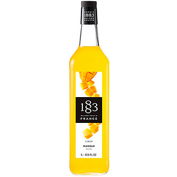 Сироп 1883 Maison Routin Mangue, Мейсон Рутин Манго, 1л, стекло