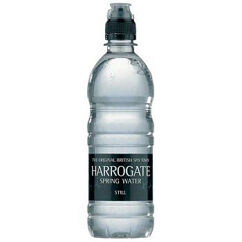 Минеральная вода без газа пластик Харрогейт Harrogate 0,5л. б\г СПОРТ