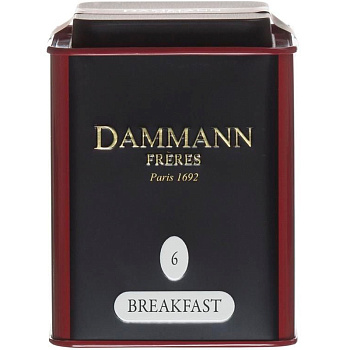 Чай «Dammann» Breakfast, Завтрак, ж/б, 100гр