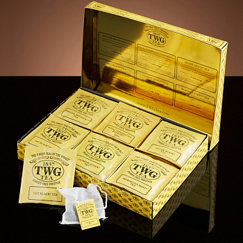 Чай TWG Императорская чайная подборка Empire Tea Selection 30х2,5г Чай TWG Императорская чайная подборка Empire Tea Selection 30х2,5г