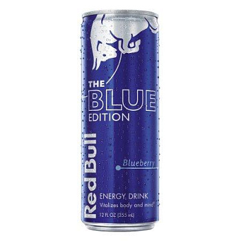 Энергетический напиток Red Bull Blueberry, Ред булл Черника 0.25, банка
