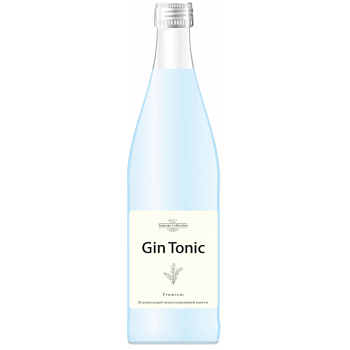 Лимонад Страна Limonia Джин Тоник 0.5л Стекло