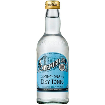 Напиток «Bickford and Sons» Dry Tonic, Бикфорд энд Сонс Драй тоник, 0.275л, стекло