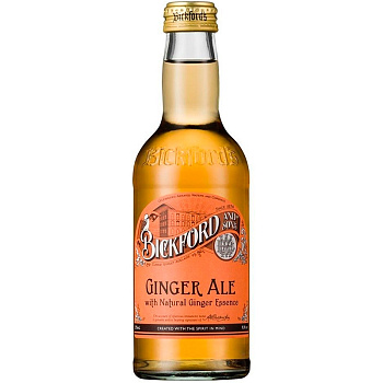 Напиток «Bickford and Sons» Ginger Ale, Бикфорд энд Сонс Имбирный эль, 0.275л, стекло