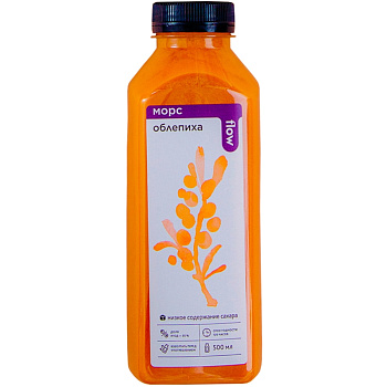 Морс «Flow» Облепиха, 0.5л, пэт