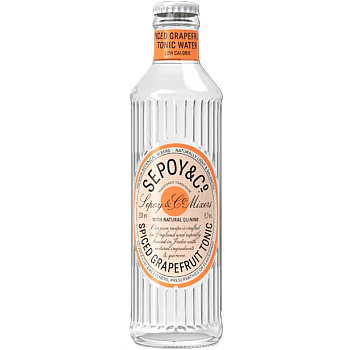 Напиток «Sepoy & Co» Spiced Grapefruit Tonic, Сепой энд Ко Тоник Грейпфрут, 0.2л, газ, стекло