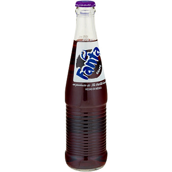 Fanta Grape, Фанта Виноград 0.355л, Стекло (Мексика)
