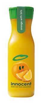 Innocent сок апельсиновый с мякотью, прямого отжима 330мл