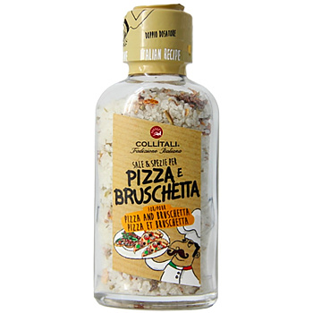 Приправа «Collitali» Small Glass Dispenser With Mix Spices For Pizza & Bruschetta , Для пиццы и брускеты, 99гр