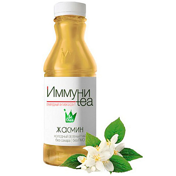 Холодный Зеленый чай иммуни-tea «Be True» Жасмин, 475мл, пластик