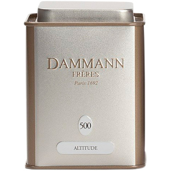 Чай черный ароматизированный «Dammann» Altitude, Высота, ж/б, 100гр Чай черный ароматизированный «Dammann» Altitude, Высота, ж/б, 100гр