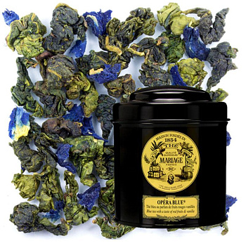 Чай Mariage Freres Opera Blue, Марьяж Фререс Опера Блу Улун , банка 100 гр
