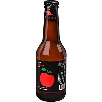 Безалкогольный сидр Space Apple, 0.33 л, стекло