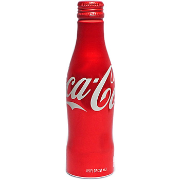 Coca Cola Кока Кола 0.251л, Алюминий (Мексика)
