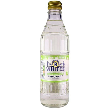 Напиток газированный «R White`s»  Pear & Elderflower Lemonade, Груша и Бузина, 0,33л, стекло