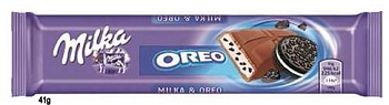Impulse MILKA Oreo Baton 41гр