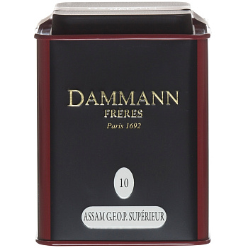 Чай «Dammann» Assam G.F.O.P, Ассам G.F.O.P, ж/б, 100гр