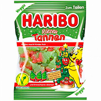 Мармелад «Haribo» Riesen Tannen (Vegan), Харибо Рейсен Таннен, 200гр
