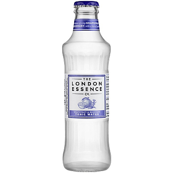 Напиток «London Essence» Grapefruit & Rosemary Tonic Water, Лондон Эссенс Грейпфрут и Розмарин 0.2л, стекло
