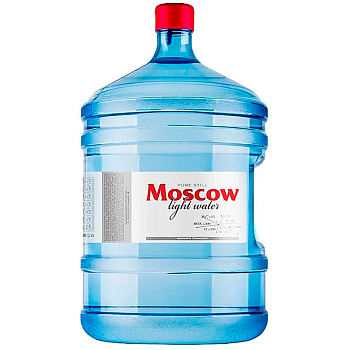 Moscow levitated, Московская левитированная вода 19л