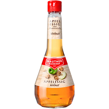 Уксус «Mautner Markhof» Яблочный уксус с грецким орехом 6%, 0.5л