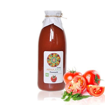 Р4 ARMAjuice Сок из помидоров органик 100% (прямой отжим) 750мл