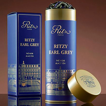 Чай TWG Ritz Earl Grey Tea, ТВГ Ритц Эрл Грей 100гр.
