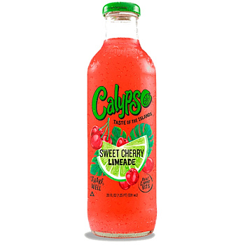 Напиток Calypso Лаймонад с черешней  "Sweet Cherry Limeade" 0.591 л." 0.591 л.