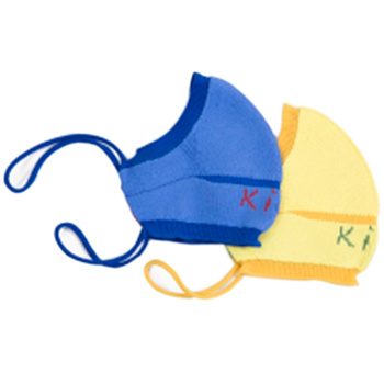 Защитная маска для лица MASCH8 Темно - Синий, для детей