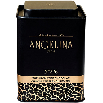 Черный чай «Angelina» The N°226 Au Cacao, банка 100гр