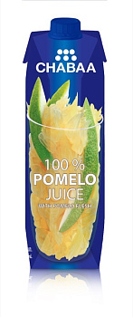 CHABAA 100% Сок Помело с мякотью 1л