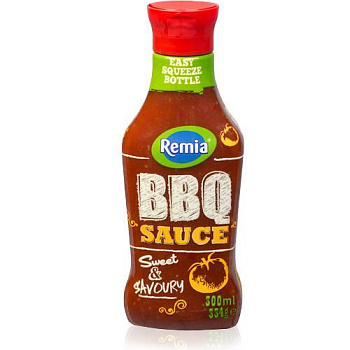 Р4 Соус Remia PARTYSAUC BBQ пикантный 250мл
