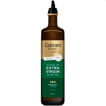 Масло оливковое «Cobram Estate» Robust, (насыщенное), 0.75л, стекло