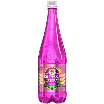 Лечебно - столовая минеральная вода «Bilinska Jaterni», Билинска Ятерни, экстракт расторопши 1л, с газом, Пэт