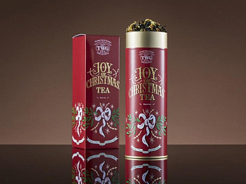 Чай TWG Joy of Christmas Tea, ТВГ Джой Кристмас Ти 100 гр.