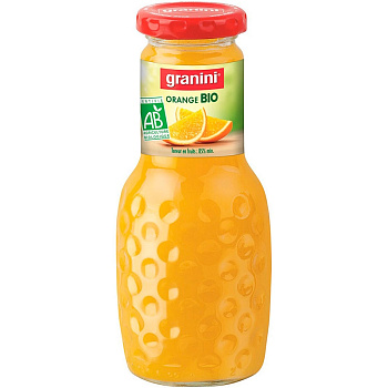 Гранини (Granini Orange BIO) Апельсин Био Сок 0.25л
