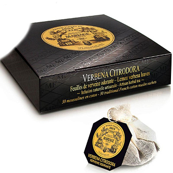 Органическая вербена Mariage Verbena Citrodora, Саше 75 гр