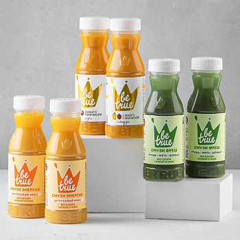 Набор смузи «Be True» Тренировка вдвоем, 250мл