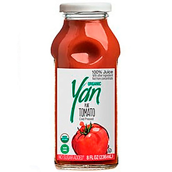 Сок Yan Томат прямого отжима 0.25 литра