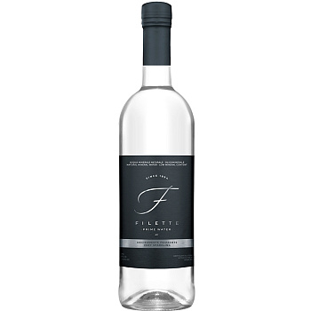 Минеральная природная вода «Aсqua Filette» Frizzante, Аква Филетт Фризанте 0.75л, с газом, стекло