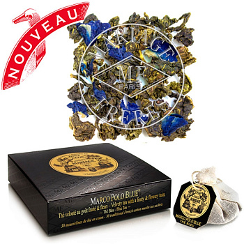 Чай Mariage Freres Улун Marco Polo Blue, Саше 75 гр