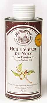 Масло грецкого ореха нерафинированоое "La Tourangelle" Virgin Walnut Oil 250мл ж/б