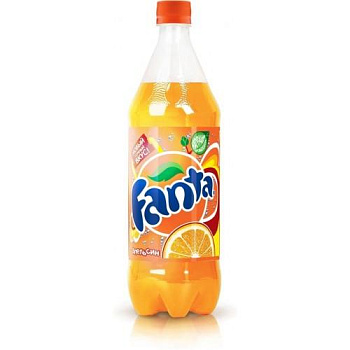 Fanta Фанта 1 л пластик (Россия)