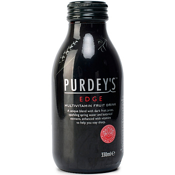 Напиток Purdey`s «Edge», с газом 0.33л, стекло