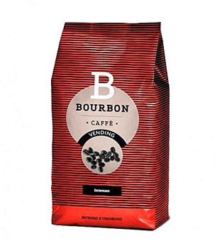Кофе в зернах Lavazza Bourbon Intenso, Лавацца Бурбон Интенсо, 1000гр, пакет
